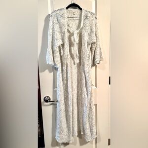 NWOT's POL Elegant Cream Knit sweater duster